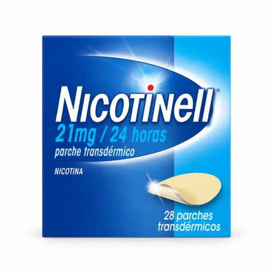 Nicotinell 21 mg, 28 διαδερμικά έμπλαστρα