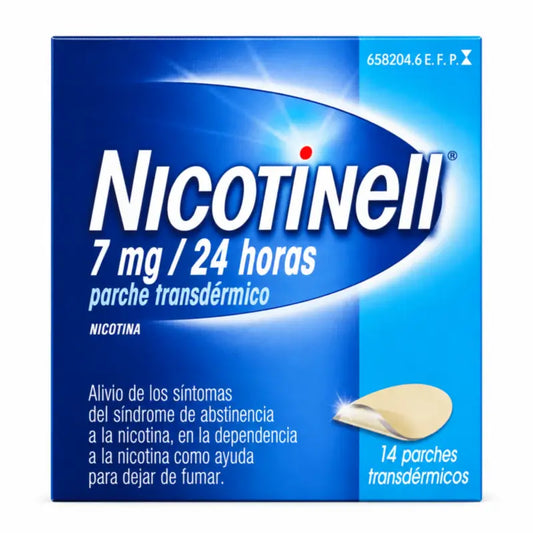 Nicotinell 7 mg, 14 διαδερμικά έμπλαστρα