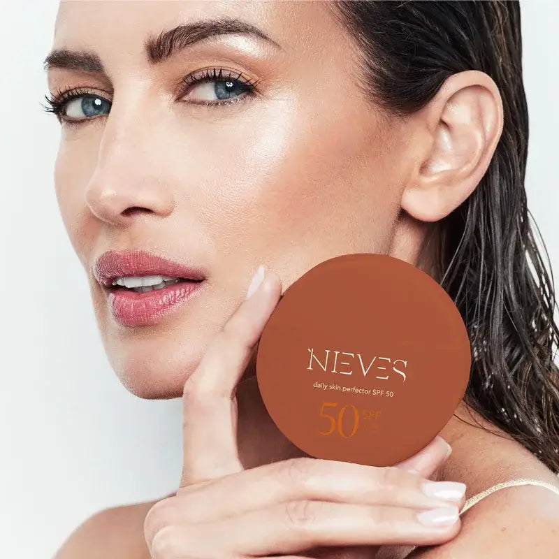 Nieves By Nieves Álvarez Daily Skin Perfector SPF50, 50 ml