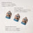 Nieves By Nieves Álvarez The Cure. Skin Biotech Protocol, 3 × 30 ml