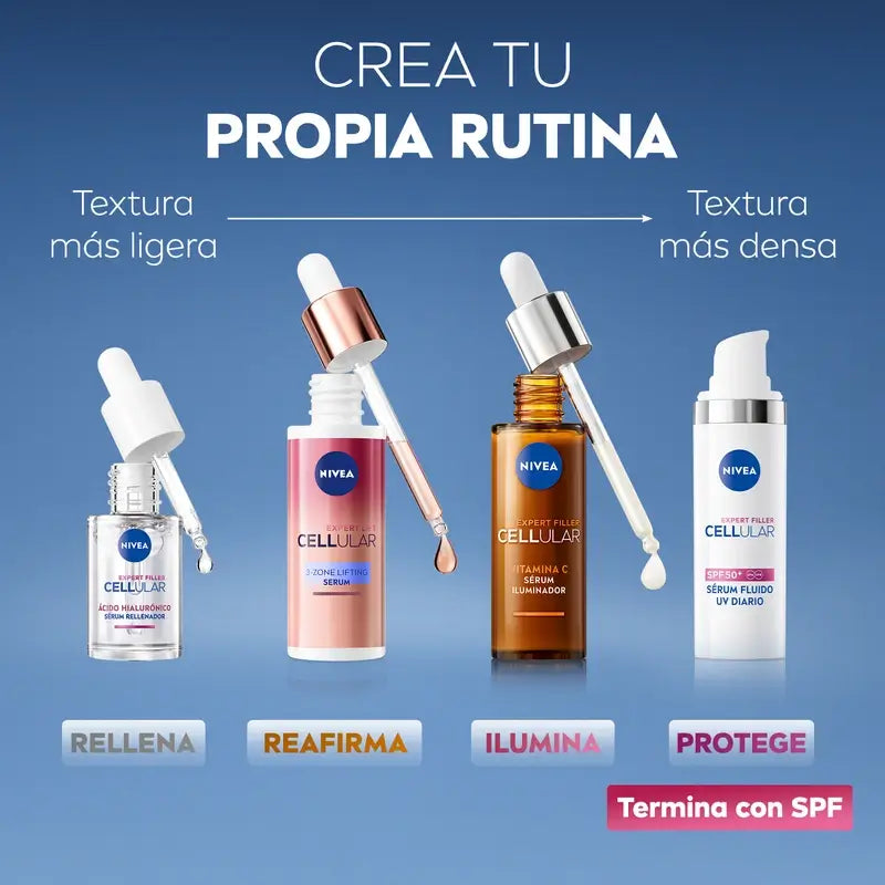 Nivea Cellular Expert Filler Ορός που χαρίζει λάμψη με βιταμίνη C 30 ml