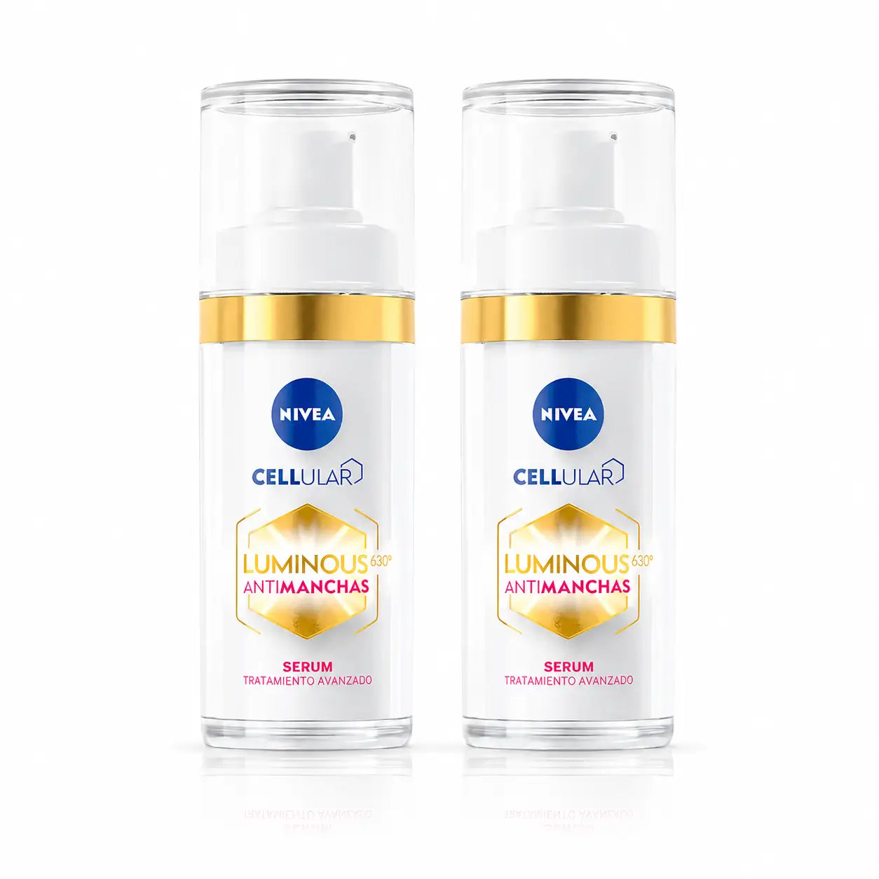 NIVEA Cellular Luminous630 Κρέμα Νύχτας κατά των κηλίδων 50 ml, συσκευασία 2 τεμαχίων