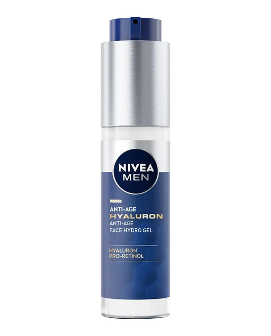Nivea Men Hyaluron Ενυδατική Αντιγηραντική Κρέμα σε Μορφή Τζελ, 50 ml