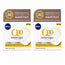 NIVEA Q10 Power Κρέμα Ημέρας SPF 30 κατά των ρυτίδων, 50 ml, συσκευασία 2 τεμαχίων