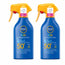 NIVEA Sun Παιδιά Προστατεύει & Φροντίζει Αντηλιακό Σπρέι SPF 50, 270 ml, συσκευασία 2 τεμαχίων