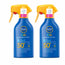 NIVEA Sun SPF50+ Προστατεύει & Ενυδατώνει Ενυδατικό Αντηλιακό Γαλάκτωμα, 400 ml, συσκευασία 2 τεμαχίων