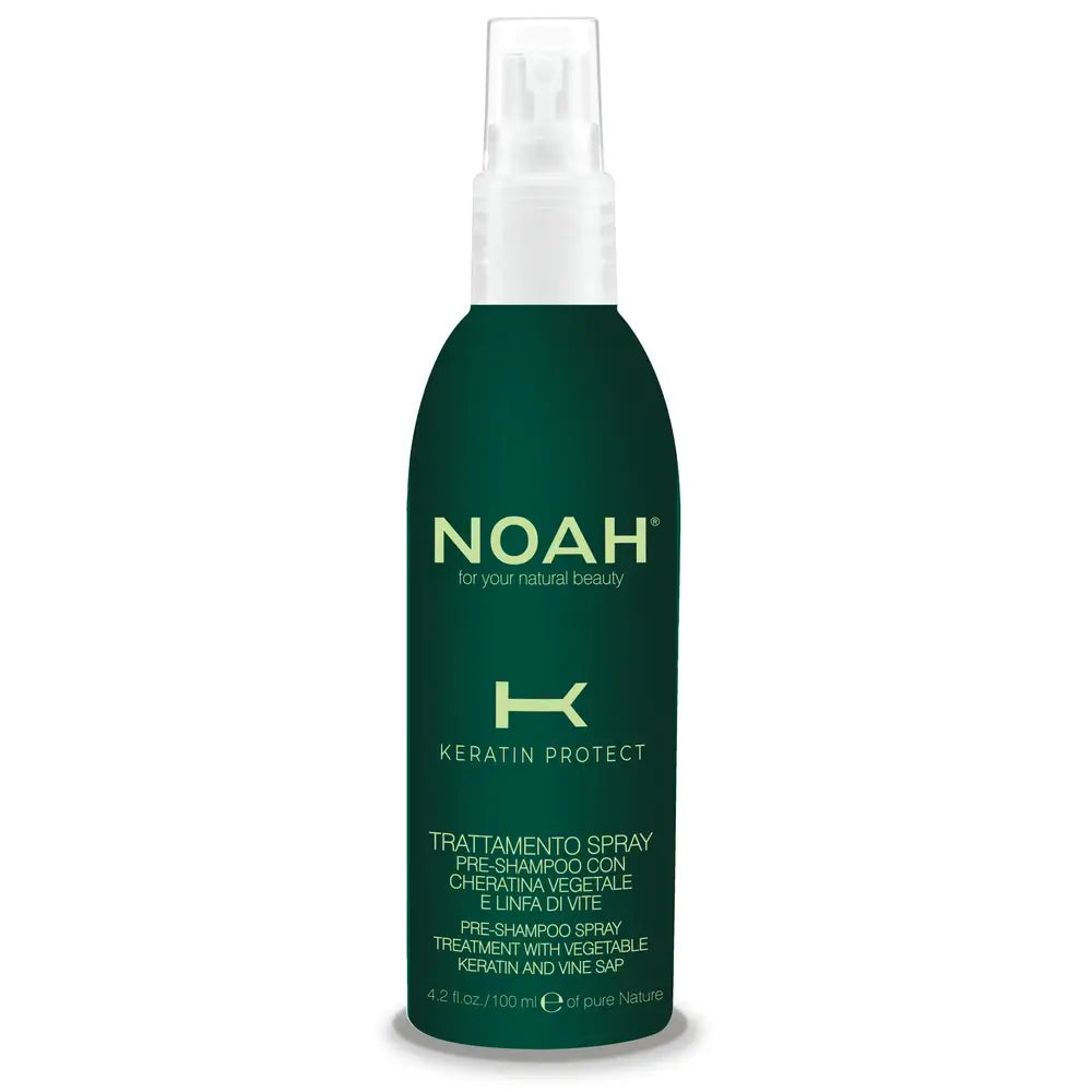 Noah Keratin Protect Θεραπεία πριν το λούσιμο σε μορφή σπρέι, 100 ml 