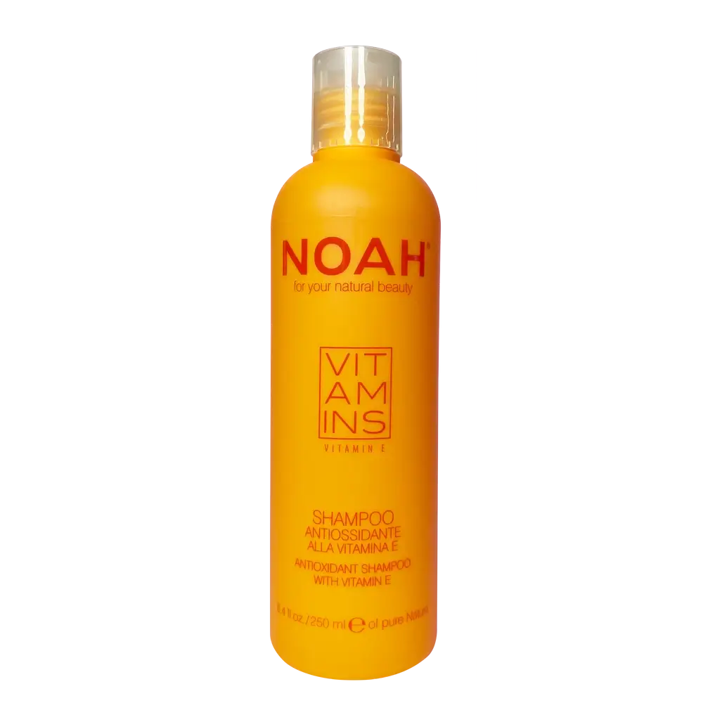 Noah Vitamins  Σαμπουάν με αντιοξειδωτικές ιδιότητες και βιταμίνη Ε, 250 ml 