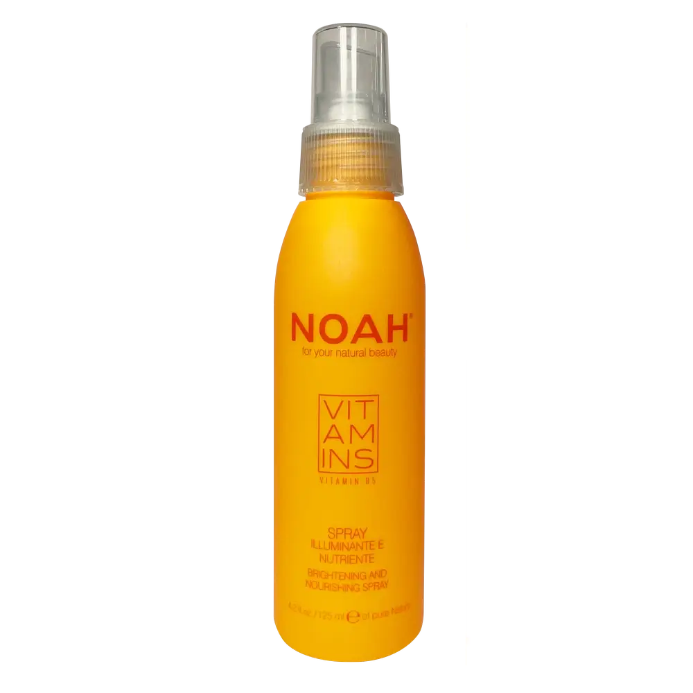 Noah Vitamins  Σπρέι λάμψης για τα μαλλιά με βιταμίνη Β5, 125 ml 