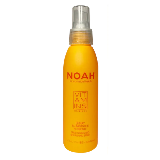 Noah Vitamins  Σπρέι λάμψης για τα μαλλιά με βιταμίνη Β5, 125 ml 
