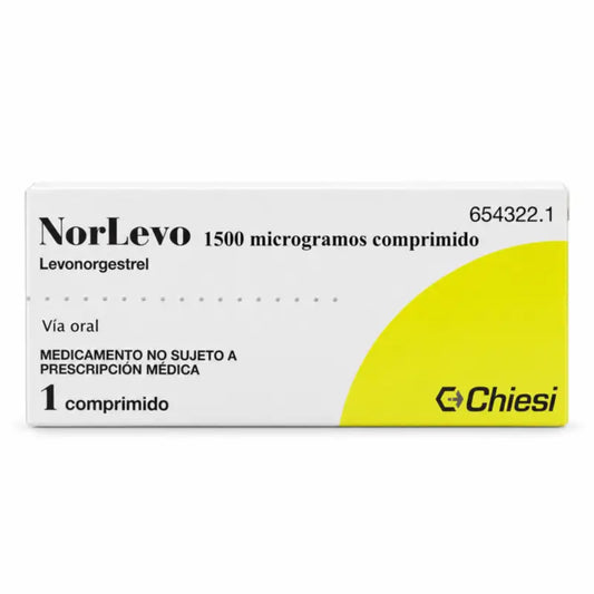 Norlevo 1,5 mg  1 δισκίο
