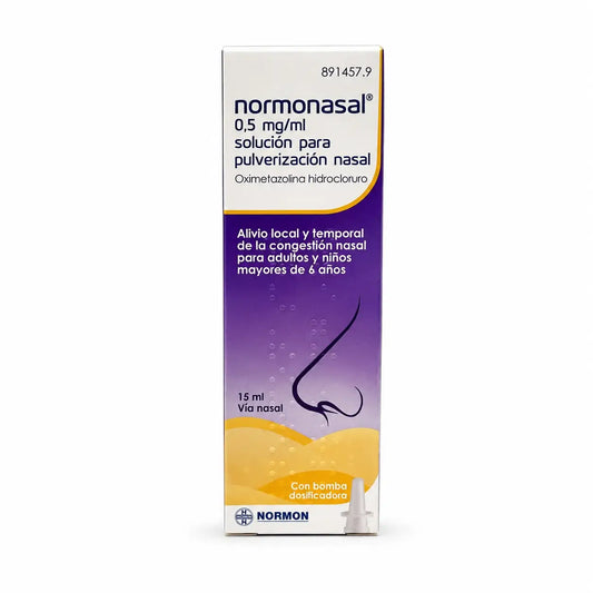 Normonasal Ρινικός νεφελοποιητής 15 ml