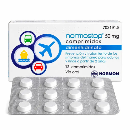 Normostop 50 mg διμενυδρινάτη 12 δισκία