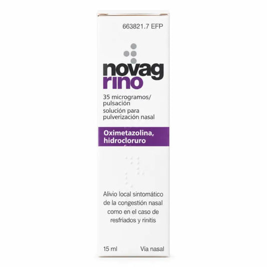 Novag Rino Ρινικός νεφελοποιητής 15 ml