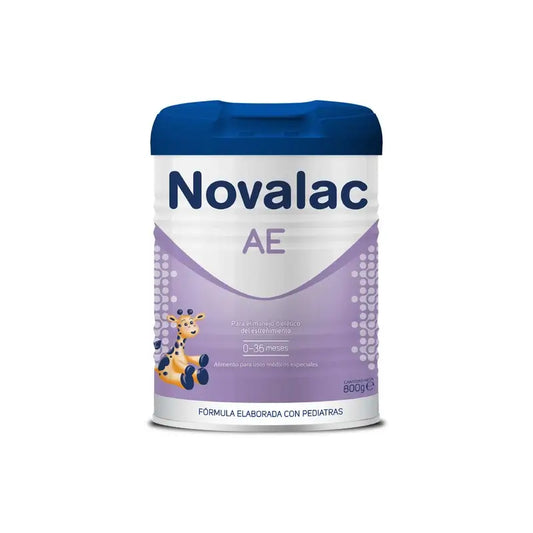 Novalac Ae Βρεφικό Γάλα 0-36 Μήνες, κατά της δυσκοιλιότητας, 800 γρ.