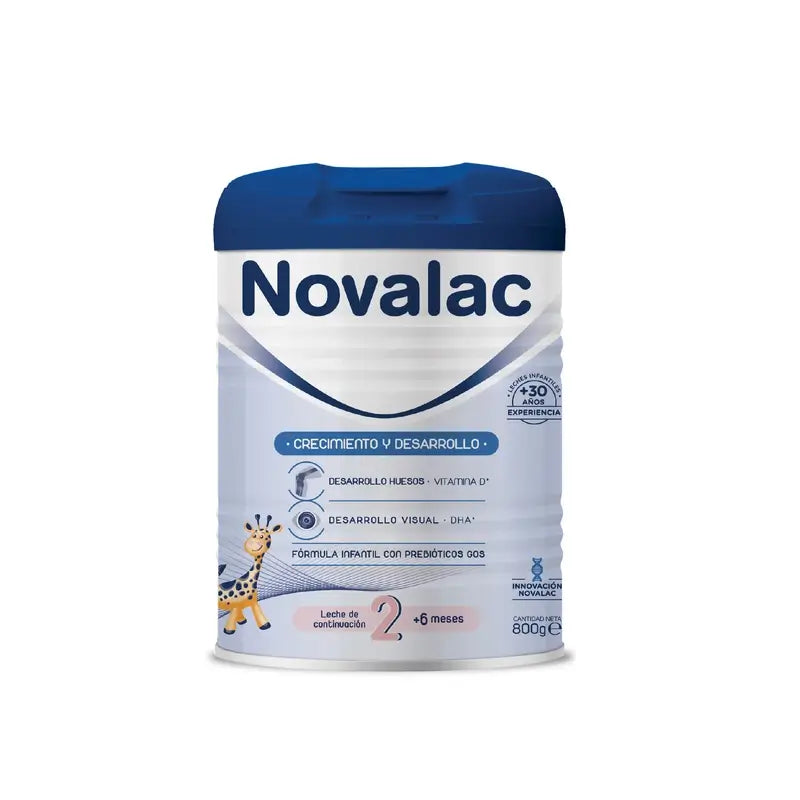 Novalac 2 Γάλα Συνέχισης, Συσκευασία 3X800 γρ.