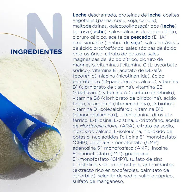 Novalac 2 Γάλα Συνέχισης, Συσκευασία 3X800 γρ.