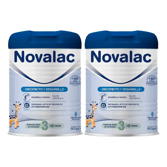 Novalac 3 Γάλα ανάπτυξης, 2×800 γρ.