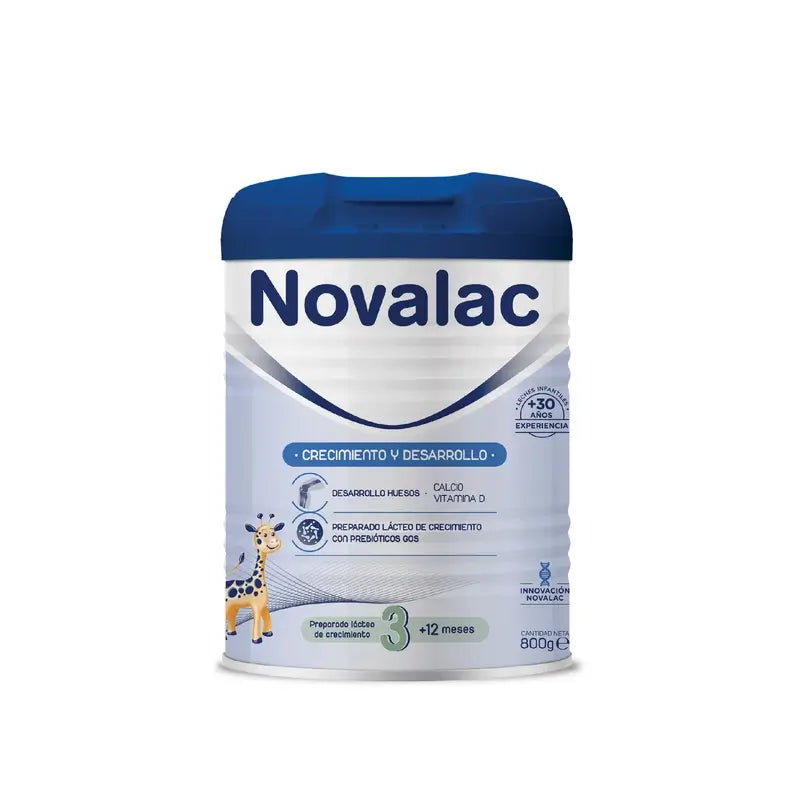 Novalac 3 Γάλα Ανάπτυξης, 3X800 γρ.