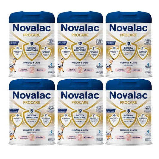 Novalac Proactive 2 Γάλα Συνέχισης, 6X800 γρ.