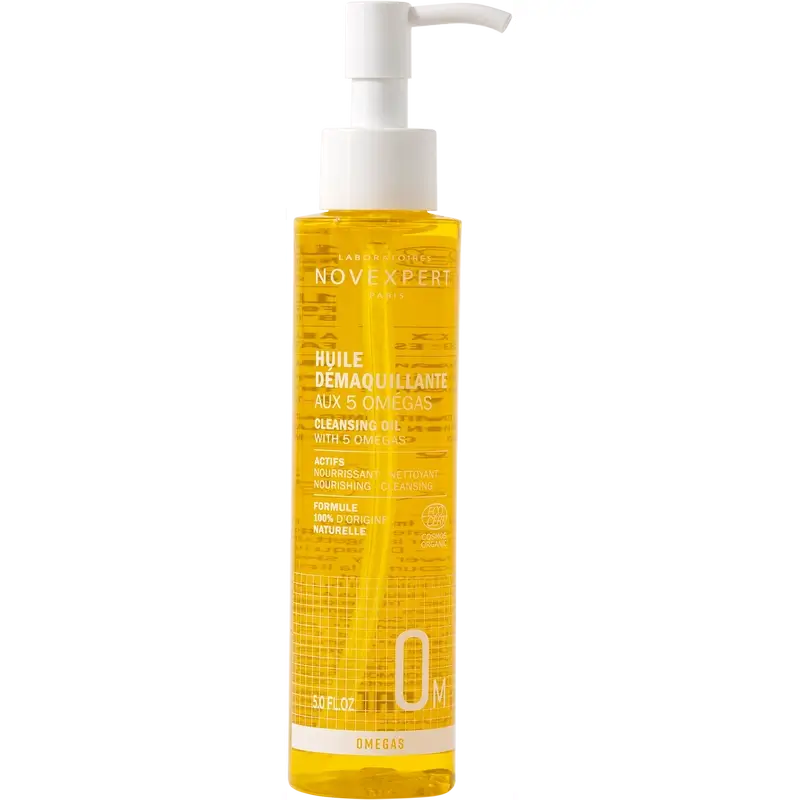 Novexpert Λάδι Αφαίρεσης Μακιγιάζ με Ωμέγα, 150 ml