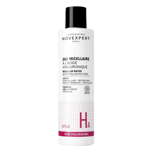 Novexpert Micellar Water With Hyaluronic Acid , 200 ml