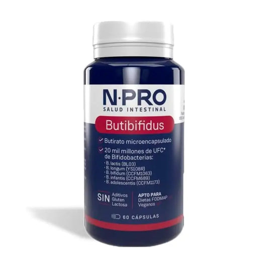 Npro Butibifidus Biota 60 κάψουλες
