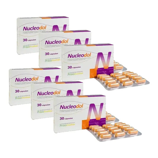 Nucleodol, Συσκευασία 6 x 30 κάψουλες