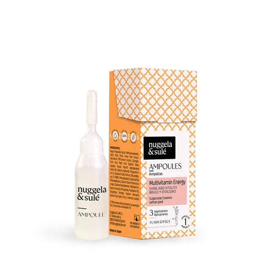 Nuggela & Sule Πολυβιταμινούχο Αμπούλα Energy 10 ml