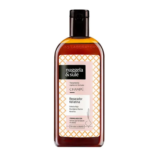 NUGGELA & SULE Πολυνησία Σαμπουάν Premium με Κερατίνη 250 ml