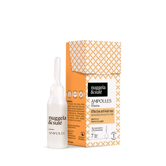 Nuggela & Sule Αμπούλα κατά της τριχόπτωσης Premium 10 ml