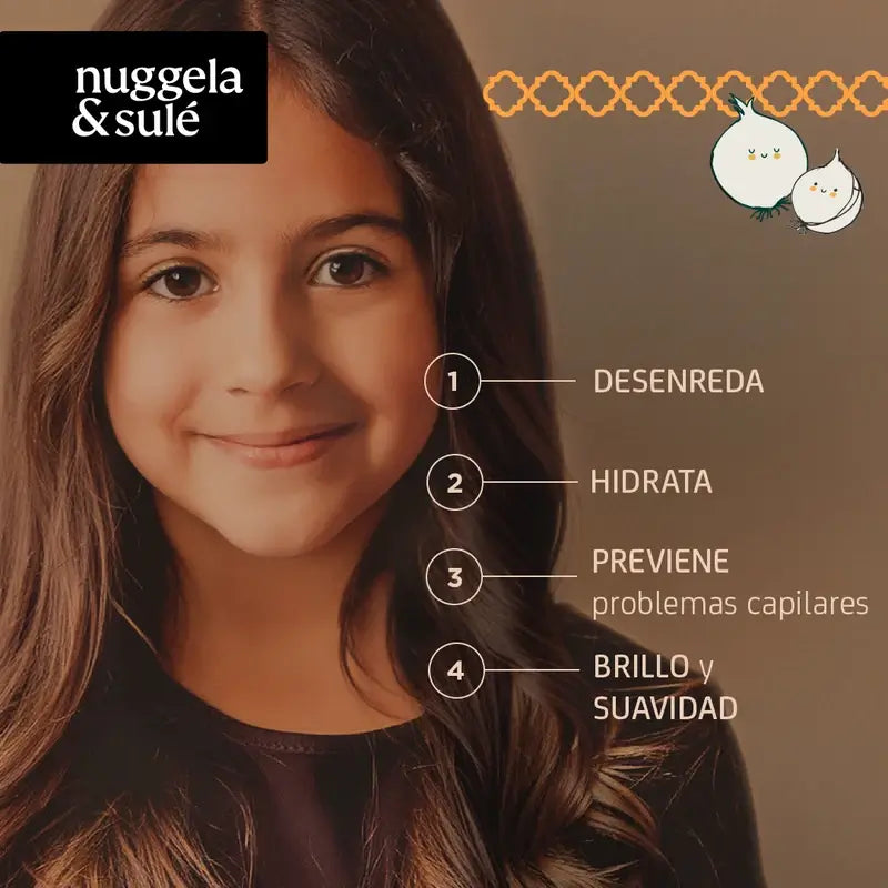 Nuggela & Sulé Μαλακτικό για παιδιά, 250 ml