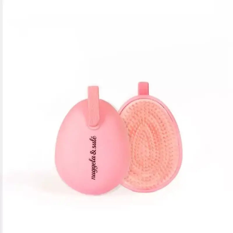 Nuggela & Sulé Βούρτσα Tangle Tamer Brush Ροζ Stella