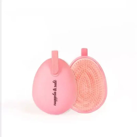 Nuggela & Sulé Βούρτσα Tangle Tamer Brush Ροζ Stella
