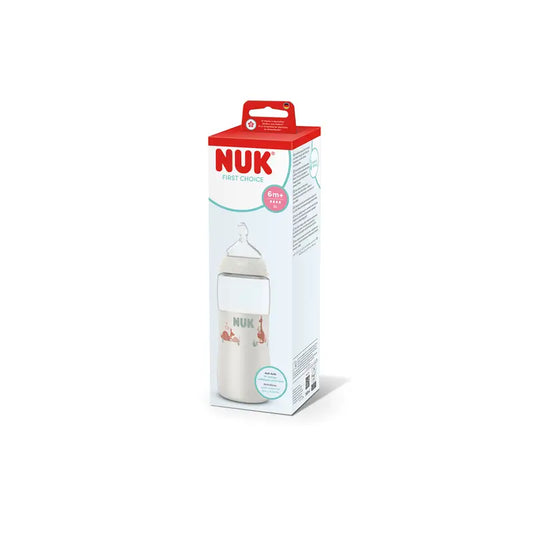 NUK Μπιμπερό First Choice+ Canguro 360 ml XL 6M+