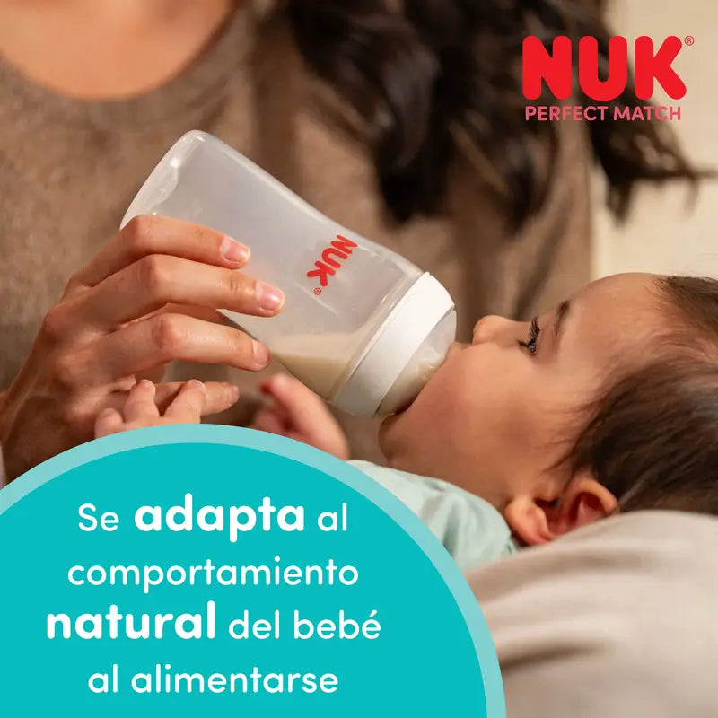 NUK Μπιμπερό Perfect Match Πρόβατο 150 ml S 0M+