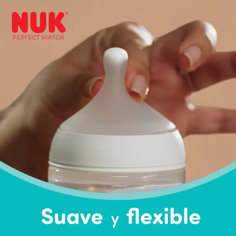 NUK Μπιμπερό Perfect Match Πρόβατο 150 ml S 0M+