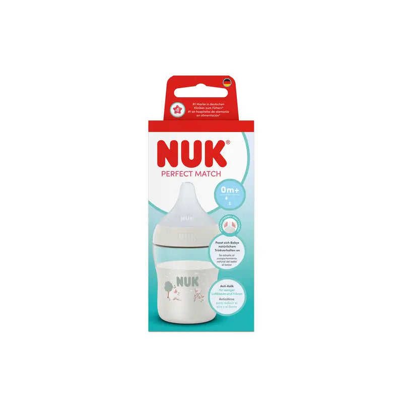 NUK Μπιμπερό Perfect Match Πρόβατο 150 ml S 0M+