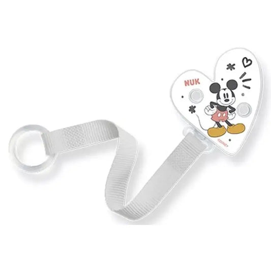 Nuk Λουράκι για πιπίλες Mickey 0M+ 