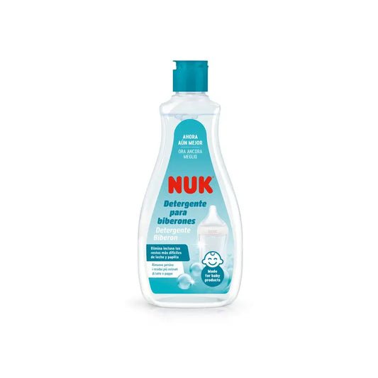 Nuk Υγρό καθαρισμού μπιμπερό, 500 ml