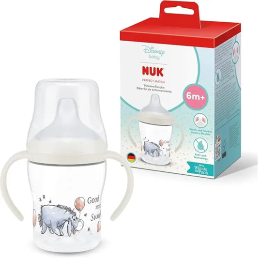 NUK Μπιμπερό Perfect Match Winnie The Pooh +6 μηνών 150 ml