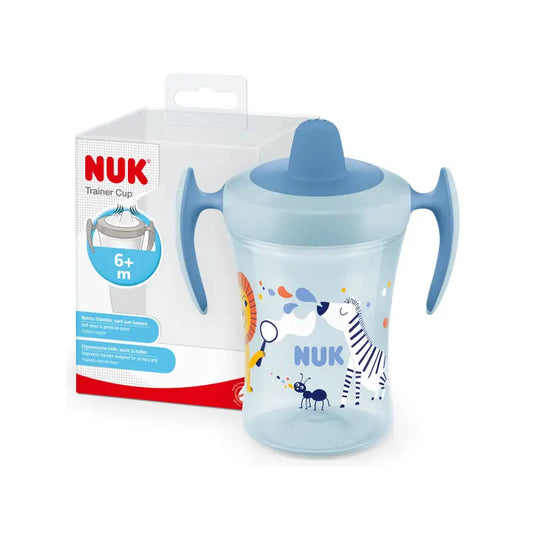Nuk Trainer Cup Ποτήρι Εκμάθησης +6 Μηνών Μπλε, 230 ml