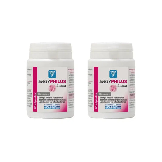 Nutergia Ergyphilus Intima, 2X60 κάψουλες 