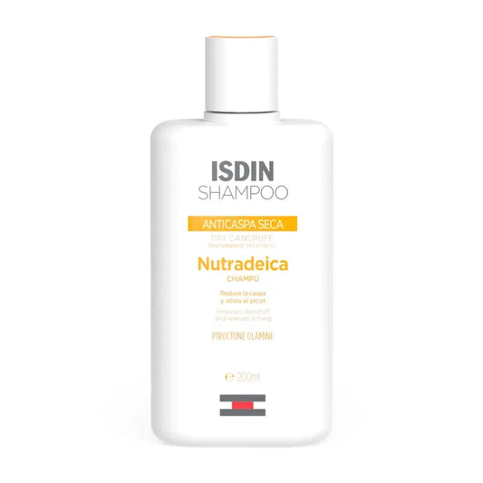 Isdin Nutradeica Σαμπουάν κατά της ξηρής πιτυρίδας 200 ml 