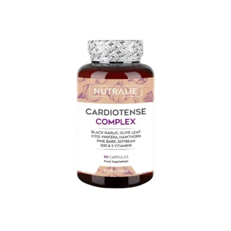 Nutralie Cardiotense Complex 11250 mg με μαύρο σκόρδο, 90 κάψουλες