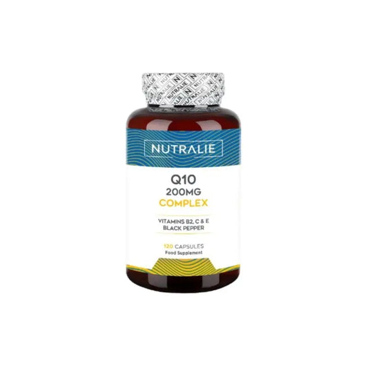 Nutralie Q10 Complex 250 mg με βιταμίνες C, E και B2, 120 κάψουλες