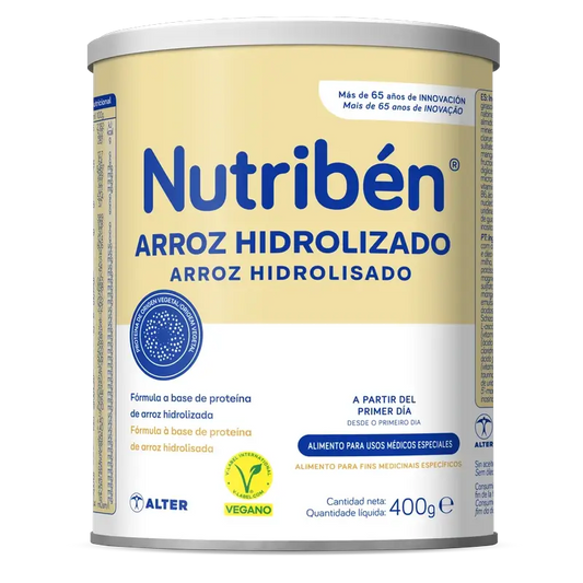 Nutribén Υδρολυμένο ρύζι 400 g