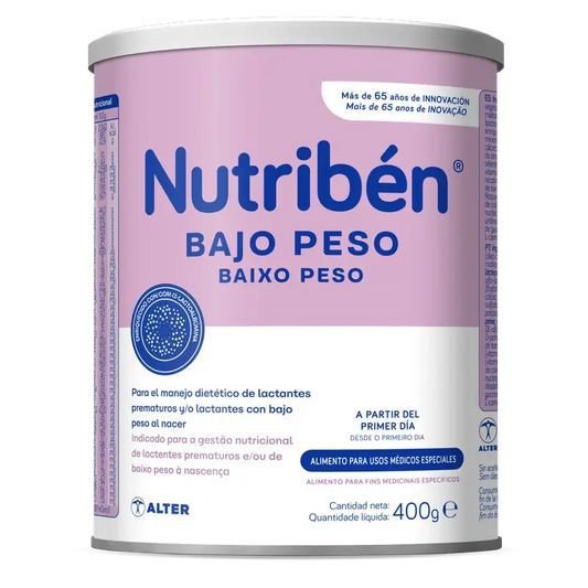 Nutribén Γάλα για παιδιά με χαμηλό βάρος, 400 γρ.