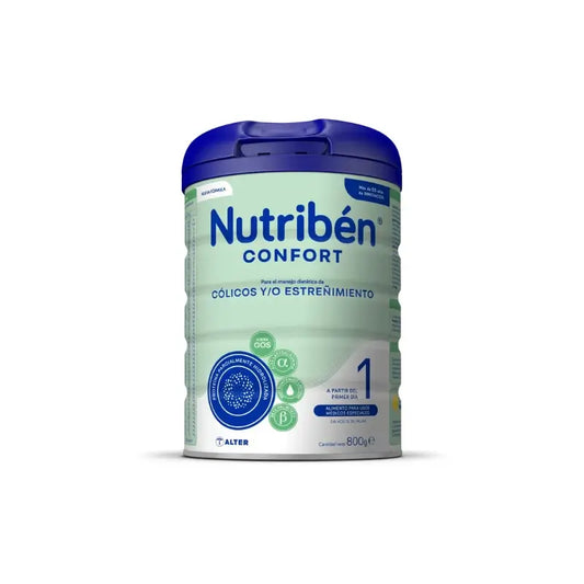 Nutribén Confort 1 Γάλα για νεογέννητα, 800 γρ.