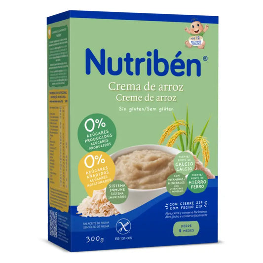 Nutriben Πουρέ Ρυζιού 300 γρ.
